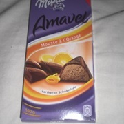 Milka Amavel Orange Mousse