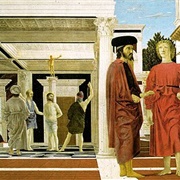 The Flagellation of Christ (Piero Della Francesca)