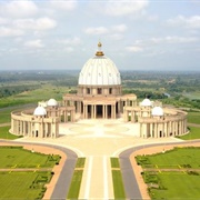 Basilica of Our Lady of Peace, Cote D'ivoire