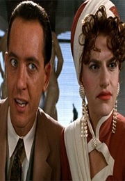 Darwin and Minerva Mayflower - "Hudson Hawk" (1991)