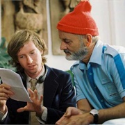 Bill Murray & Wes Anderson