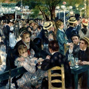 Dance at Le Moulin De La Galette (1876)
