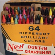 1926: Crayola Crayons