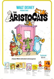 The Aristocats (1970)