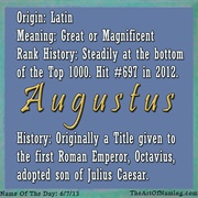 Augustus