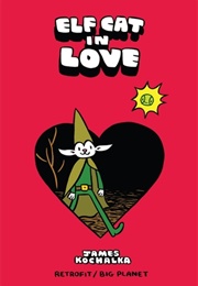 Elf Cat in Love (James Kochalka)