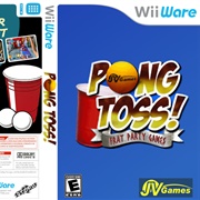 Pong Toss! Frat Party Games