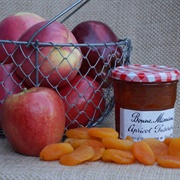 Apple and Apricot
