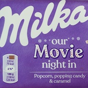 Milka Our Movie Night In