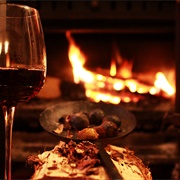 Roasting Chestnuts by an Open Fire