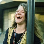 Janis Joplin (Bisexual, She/Her)