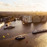 Ferry to Amsterdam-Noord
