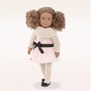 Baby Doll Girl Mixed Race