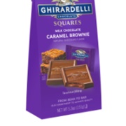 Ghirardelli Squares Milk Chocolate Caramel Brownie
