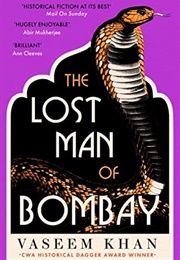 The Lost Man of Bombay (Vaseem Khan)