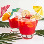 Had a Cocktail Served With a Paper Umbrella