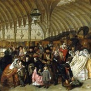 The Railway Station (William Powell Frith)