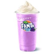 Frozen Grape Fanta