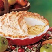 Apple Meringue