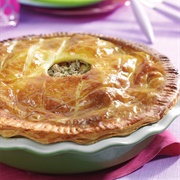 Air Fried Sausage Pie