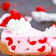 Maraschino Cherry Pie