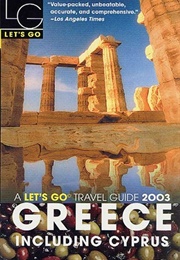 Let's Go Greece 2003 (Let's Go Inc.)
