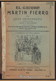 El Gaucho Martin Fierro (José Hernandez)