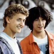 Keanu Reeves and Alex Winter