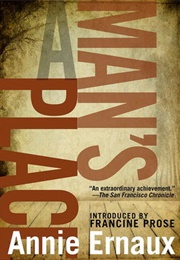 A Man's Place (Annie Ernaux)