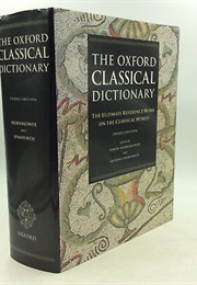 The Oxford Classical Dictionary (3rd Ed) (Hornblower & Spawforth)