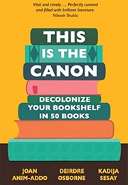 This Is the Canon (Joan Anim-Addo)