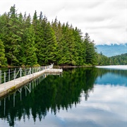 Sasamat Lake, Belcarra, BC, Canada