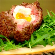 Egg and Meatballs