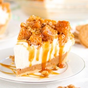 Carrot Cake Cream Pie