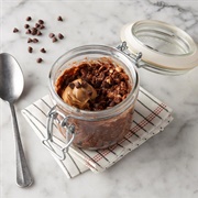 Chocolate Peanut Butter Overnight Oats