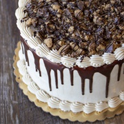 Three Brothers Bakery Reese's Cake