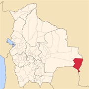 Germán Busch Province