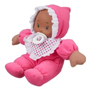 Baby Doll Girl Bib