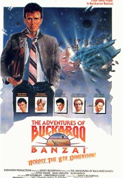 Adventures of Buckaroo Banzai (1984)