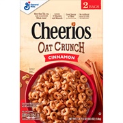 Cheerios Oat Crunch Cinnamon