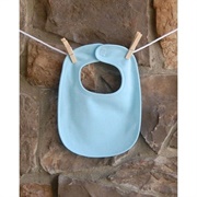 Baby Doll Blue Bib