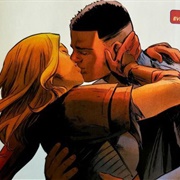 Carodey - Carol Danvers and Rhodey