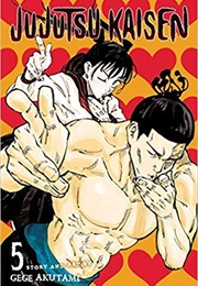 Jujutsu Kaisen Volume 5 (Gege Akutami)
