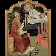 The Virgin Appears to Pope Callistus III (Sano Di Pietro)