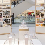 Go to a Department Store Beauty Department and Get Glammed Up