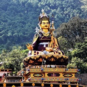 Statue of Padmasambhava, India