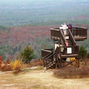 Mount Agamenticus in York, Maine