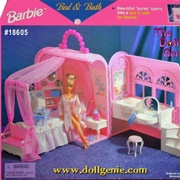 Barbie Bed and Bath