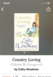 Country Loving (Cathy Woodman)