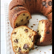 Chocolate Chip Bundt Cake
